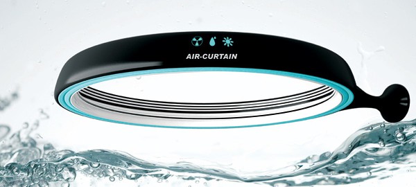 Air Curtain Wins Design Award